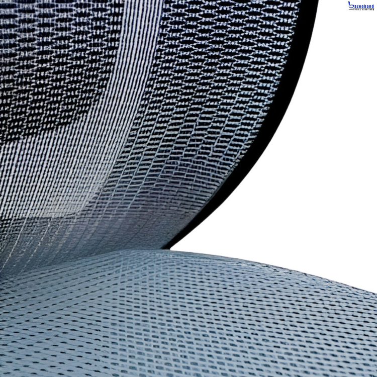 صندلی مدیریتی چرخ دار و جک دار مش توری با کد L80-ZM