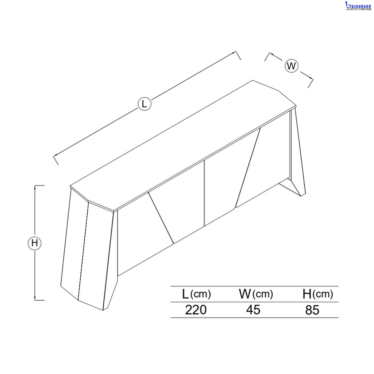 کردنزا مدرن کد 7007