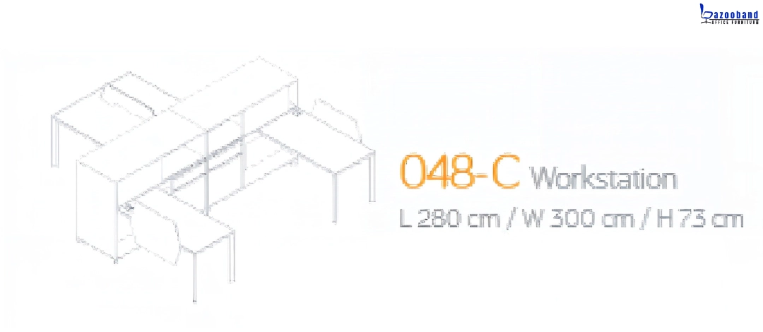 میز کارگروهی کد 048C