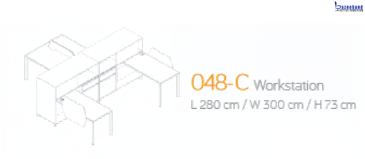 میز کارگروهی کد 048C