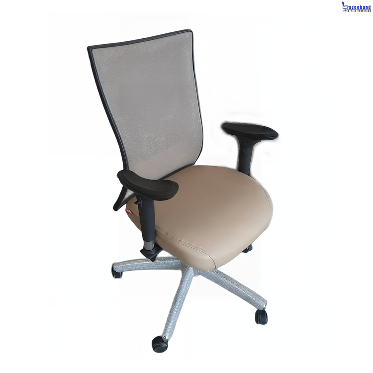 صندلی کارشناسی مش توری دارای جک تنظیم ارتفاع کد L70-ZM