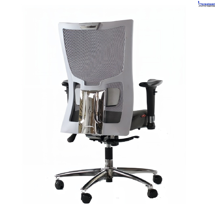 صندلی کارشناسی مش توری دارای جک تنظیم ارتفاع کد L70-ZM