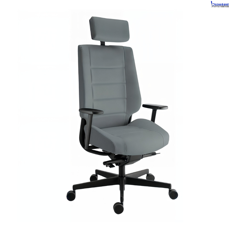 صندلی مدیریتی با قابلیت چرخش ۳۶۰ درجه کد T409