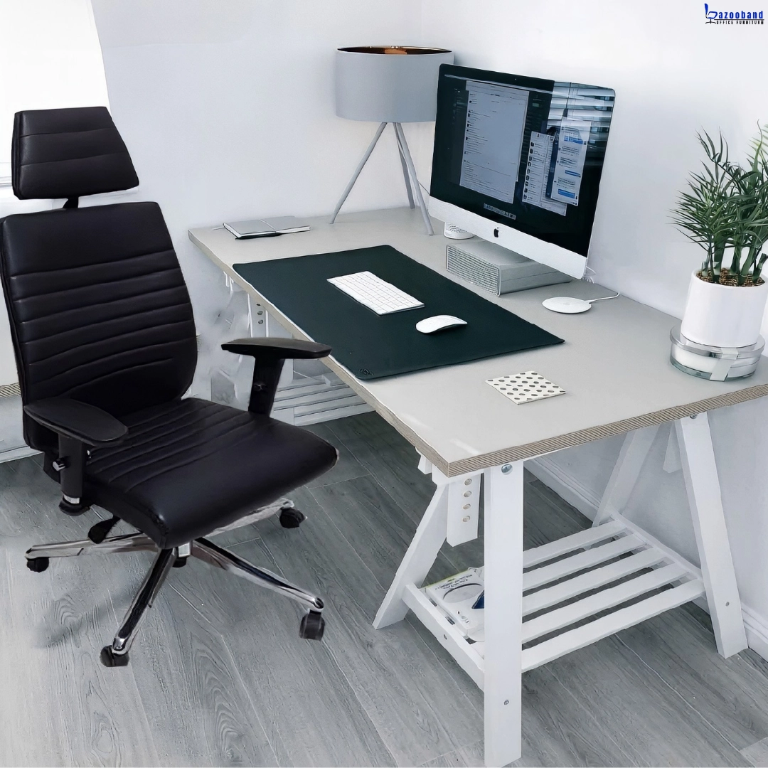 صندلی مدیریتی با قابلیت چرخش ۳۶۰ درجه کد T409