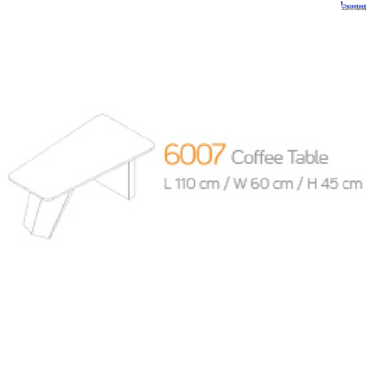 میز جلو مبلی یا کافی تیبل کد 6007