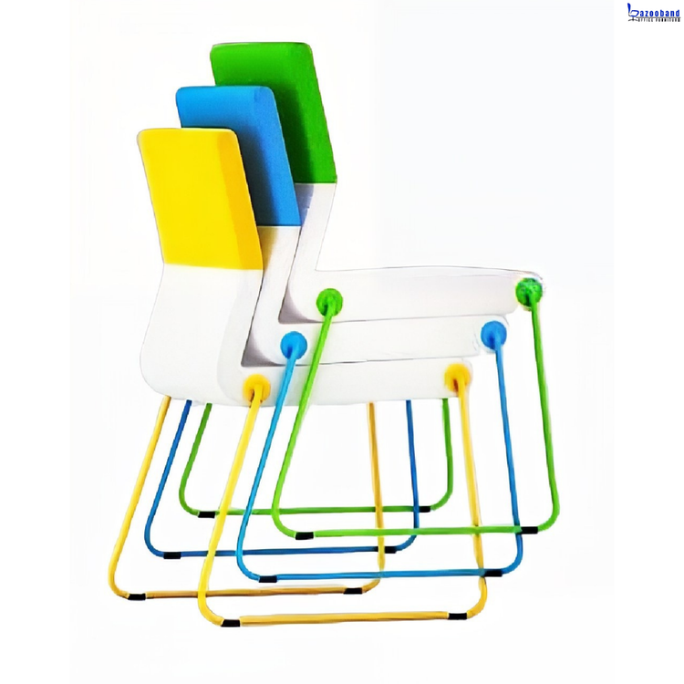 صندلی چهار پایه بدون پیچ و مهره کودک
