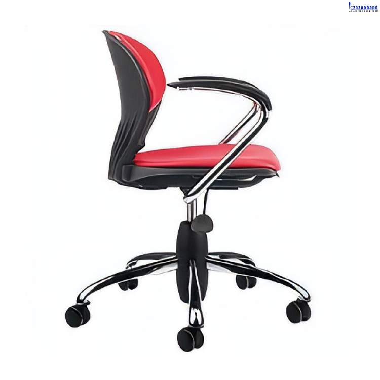 صندلی فایبر گلاس گردان مدل صدفی