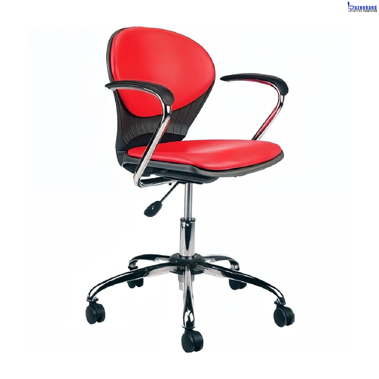 صندلی فایبر گلاس گردان مدل صدفی