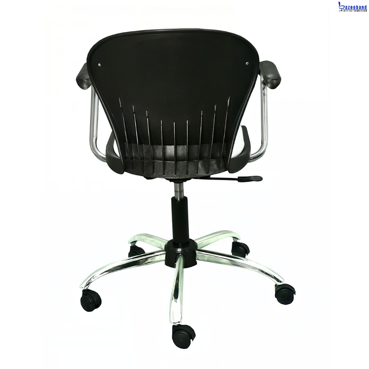 صندلی فایبر گلاس گردان مدل صدفی