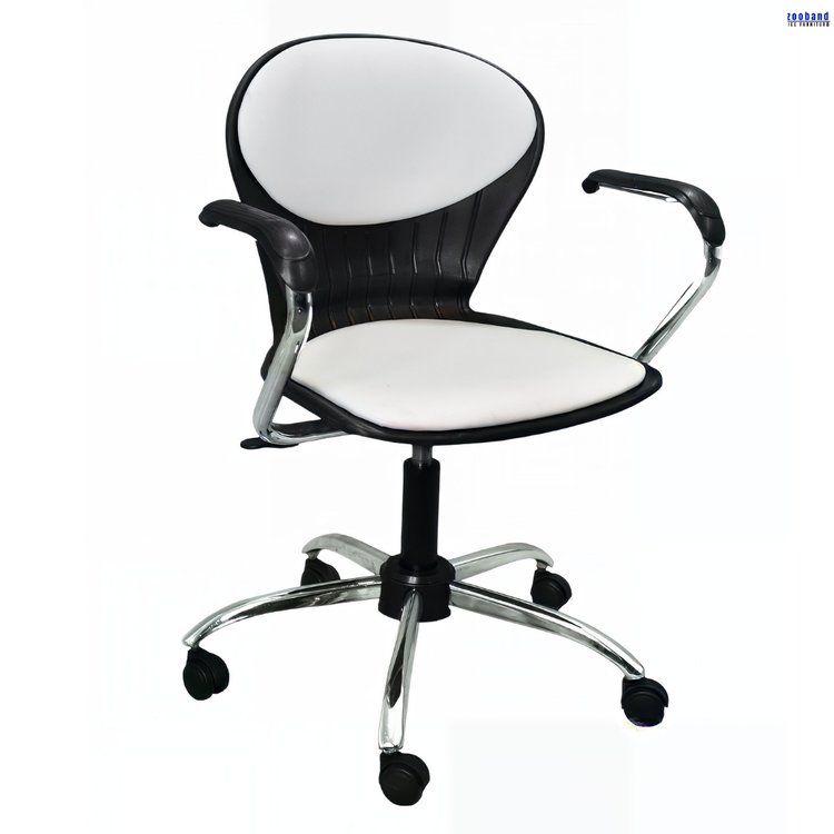 صندلی فایبر گلاس گردان مدل صدفی