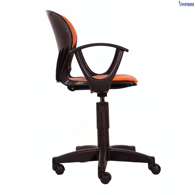 صندلی فایبر گلاس گردان مدل صدفی