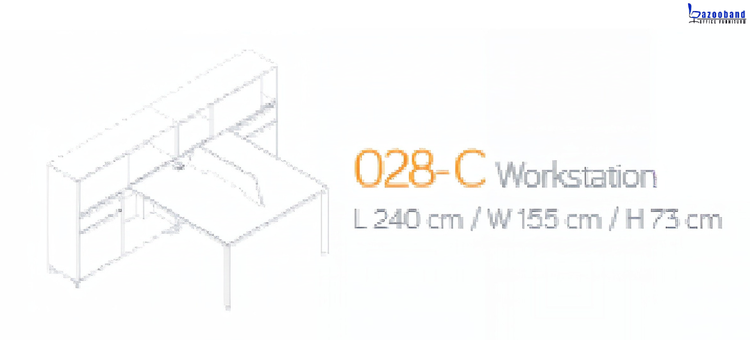 میز کار گروهی کد 028C