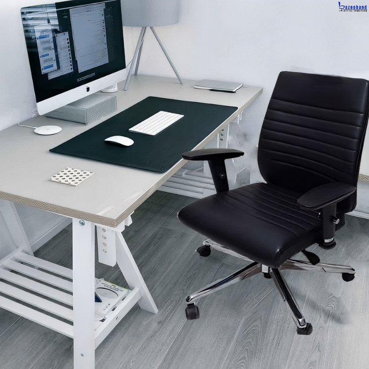 صندلی کارشناسی با قابلیت چرخش ۳۶۰ درجه کد T408