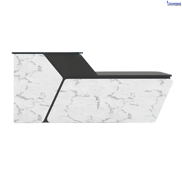 میز کانتر و پذیرش ام دی اف کد R100