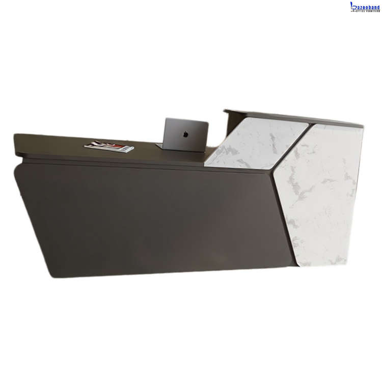 میز کانتر و پذیرش ام دی اف کد R100