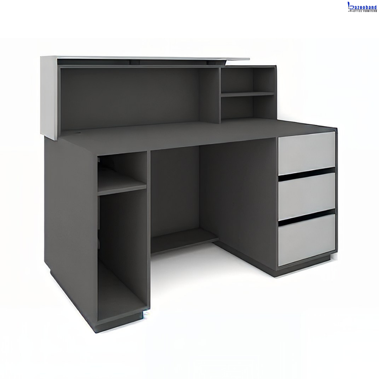 میز کانتر و پذیرش ام دی اف کد R100