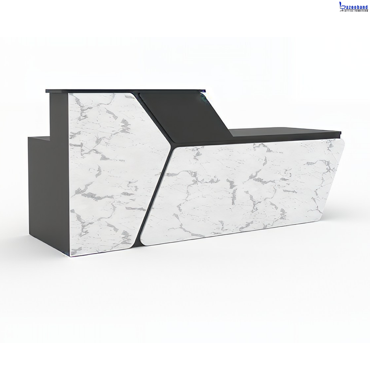 میز کانتر و پذیرش ام دی اف کد R100