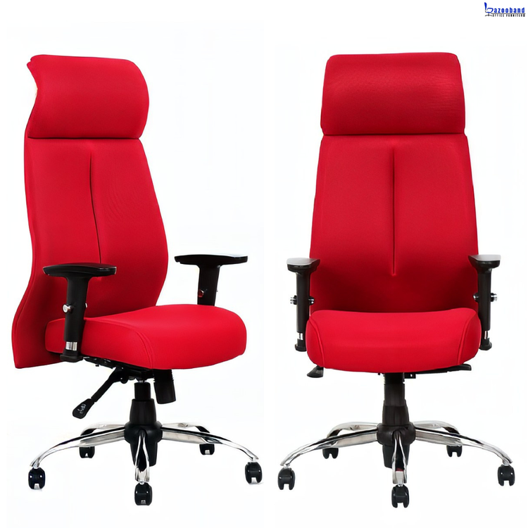 صندلی مدیریتی گردان و جک دار با کد 340A