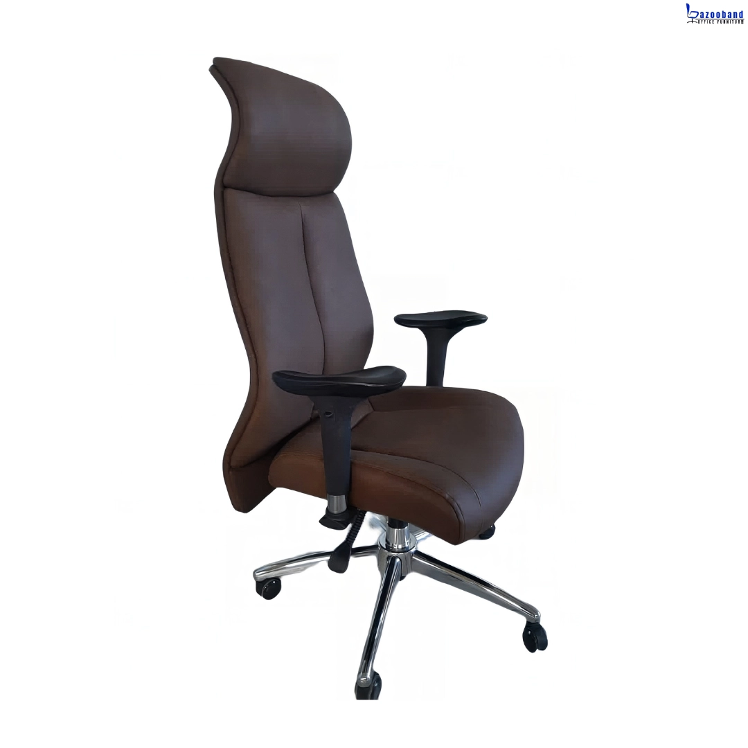 صندلی مدیریتی گردان و جک دار با کد 340A
