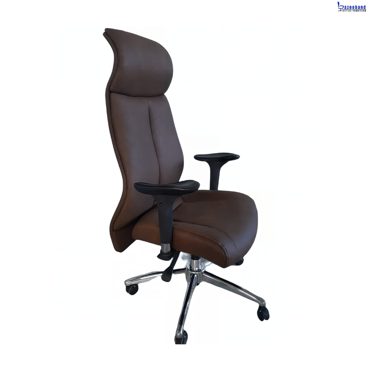 صندلی مدیریتی گردان و جک دار با کد 340A