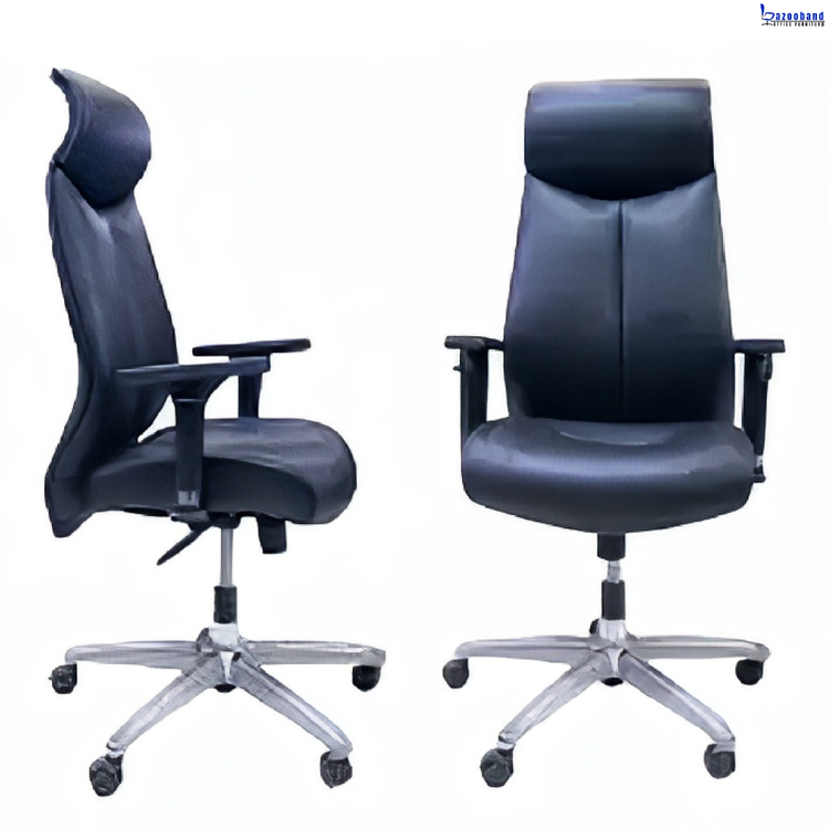 صندلی مدیریتی گردان و جک دار با کد 340A