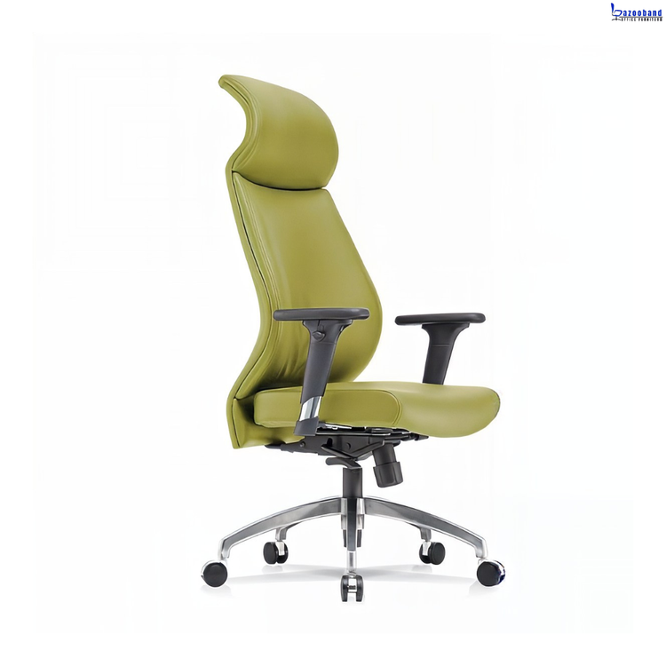 صندلی مدیریتی گردان و جک دار با کد 340A