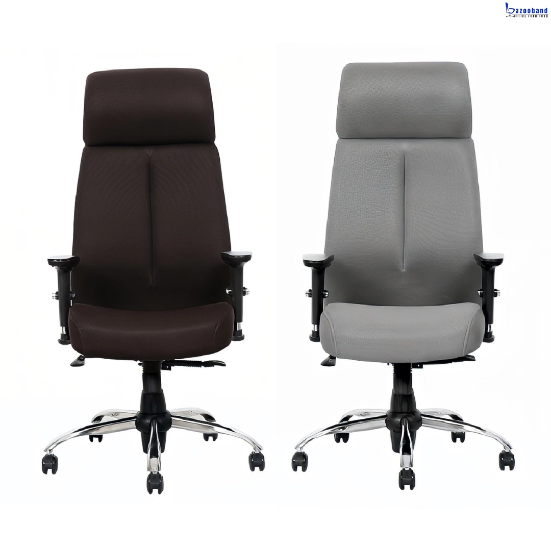 صندلی مدیریتی گردان و جک دار با کد 340A