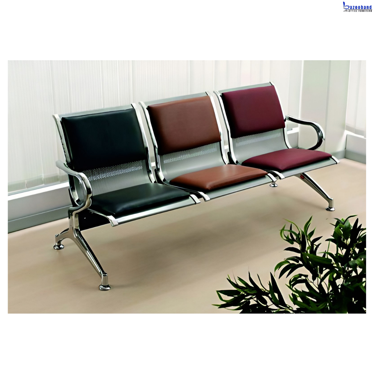 صندلی ردیفی و انتظار فرودگاهی پانچ تشک دار