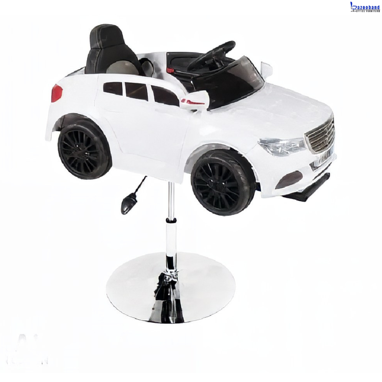 صندلی آرایشگاهی کودک طرح ماشین