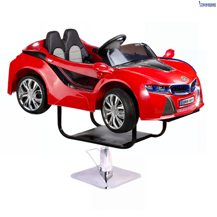 صندلی آرایشگاهی کودک طرح ماشین