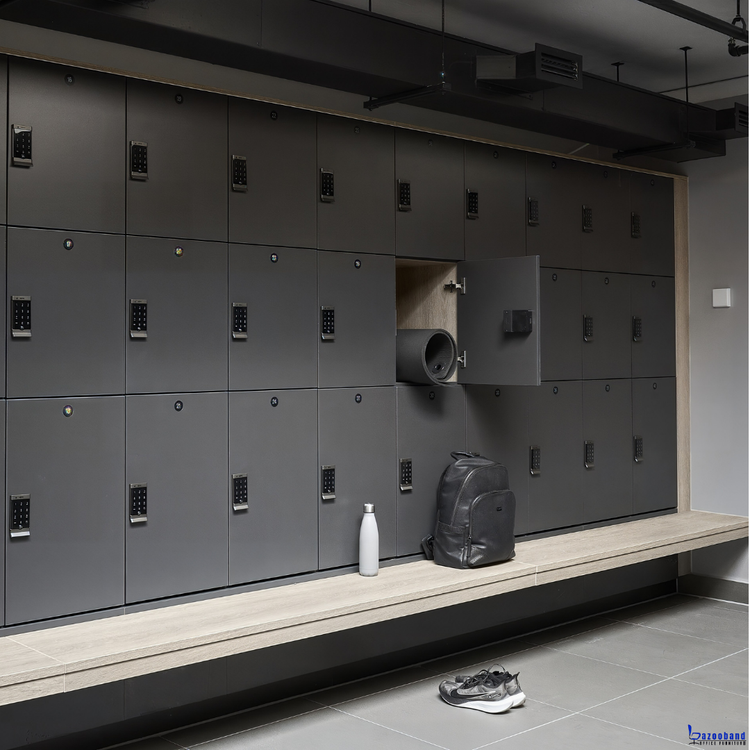 کمد وسایل پرسنلی چند درب