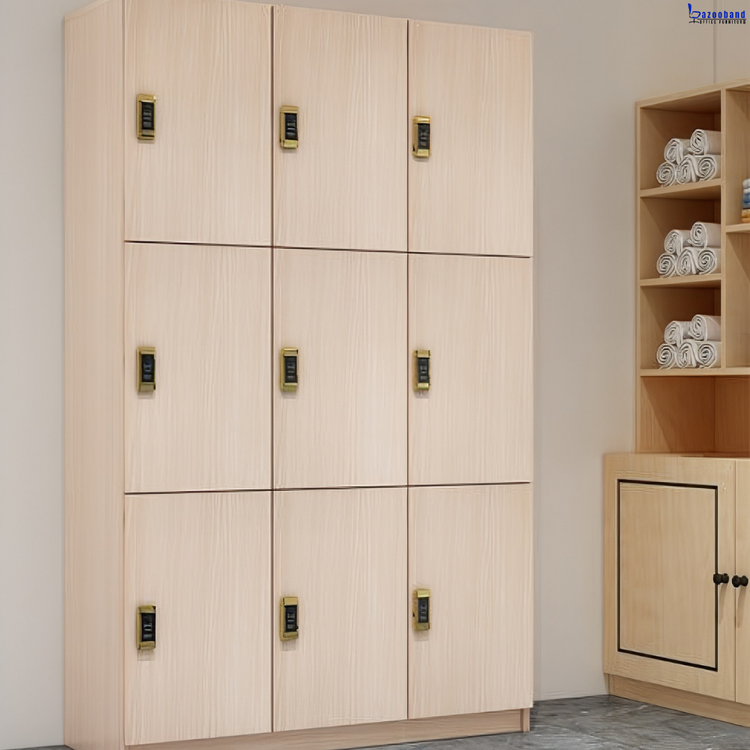 کمد وسایل پرسنلی چند درب