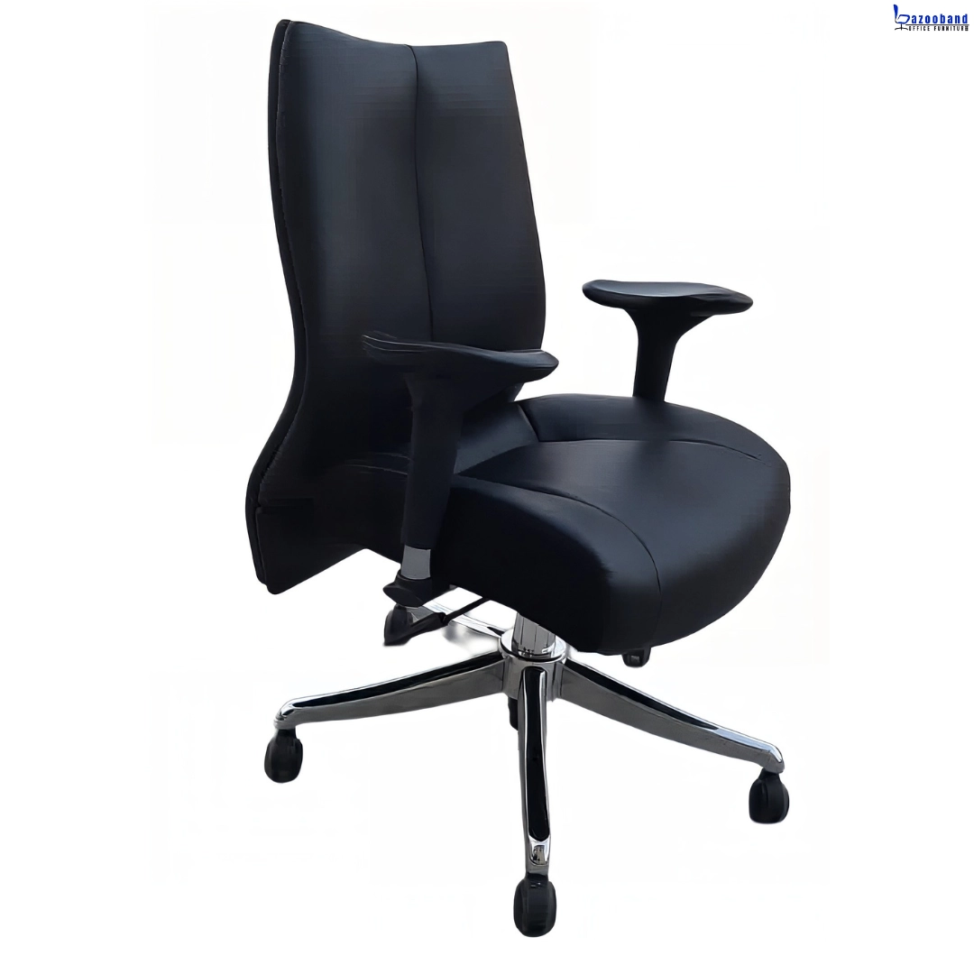 صندلی کارشناسی گردان و جک دار کد 340B