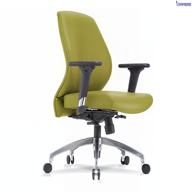 صندلی کارشناسی گردان و جک دار کد 340B