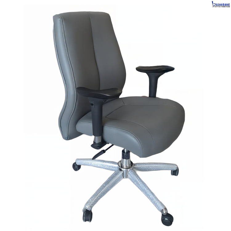 صندلی کارشناسی گردان و جک دار کد 340B