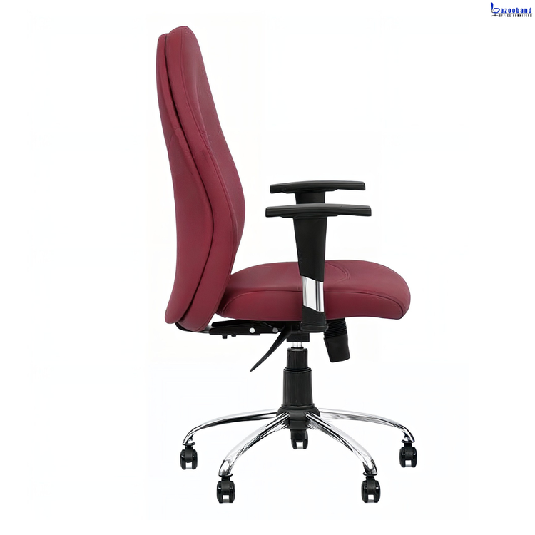 صندلی کارشناسی گردان و جک دار کد 340B