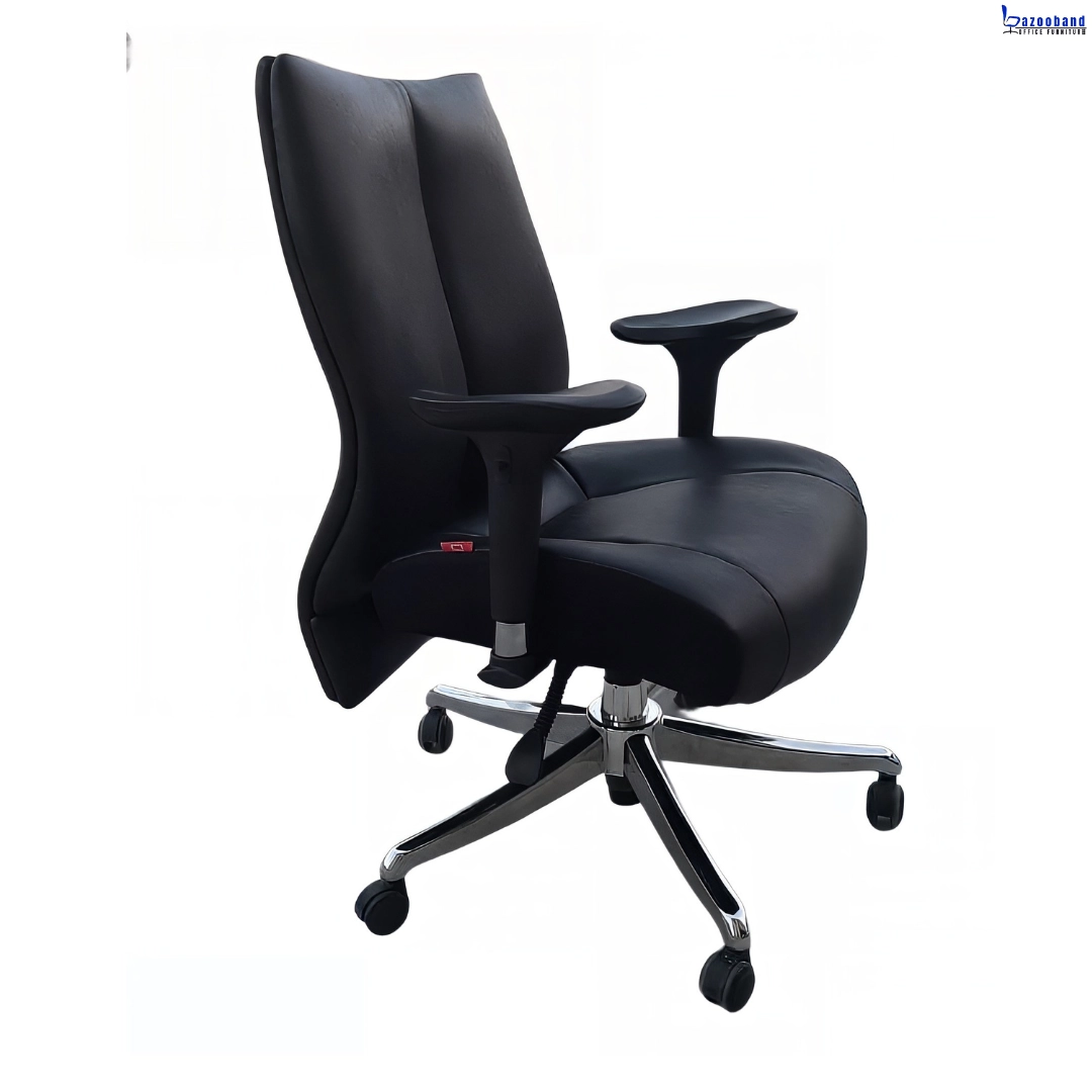صندلی کارشناسی گردان و جک دار کد 340B