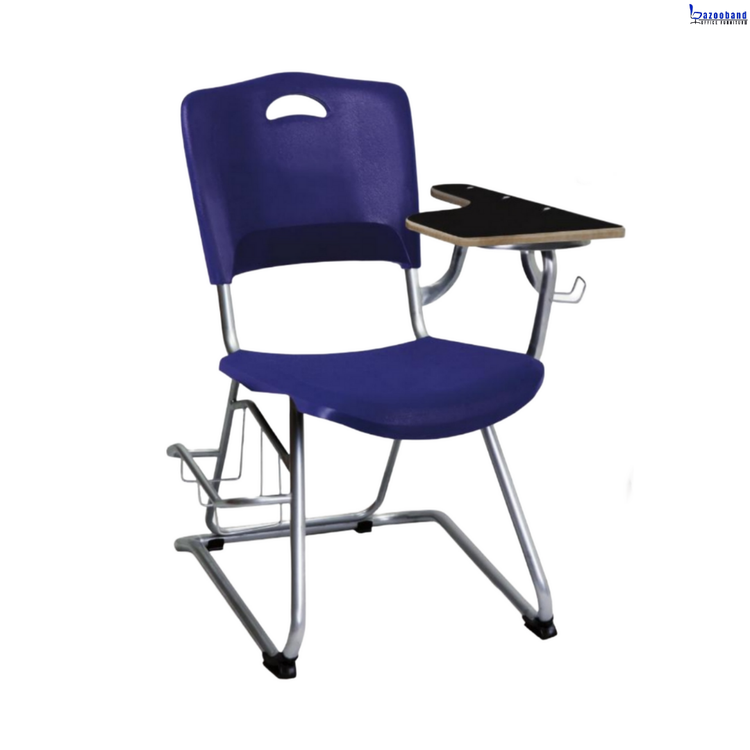 صندلی آموزشی دسته دار با قابلیت نصب بر روی زمین