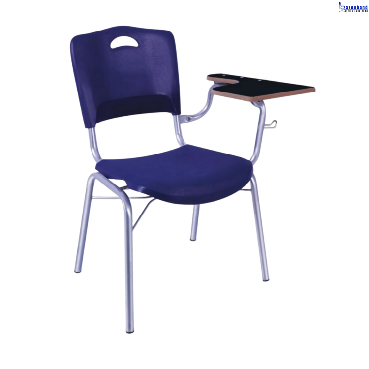 صندلی آموزشی دسته دار با قابلیت نصب بر روی زمین