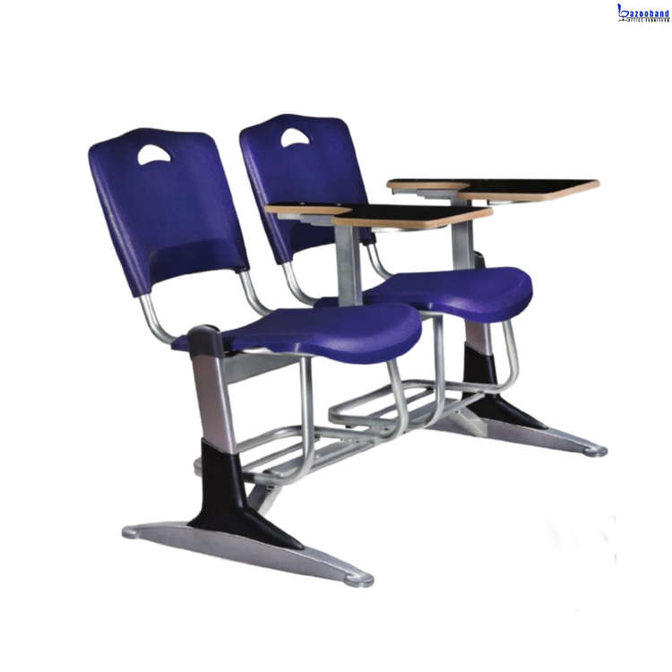 صندلی آموزشی دسته دار با قابلیت نصب بر روی زمین