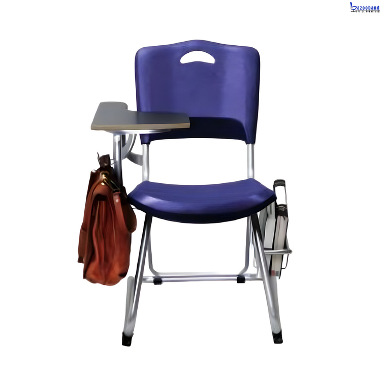 صندلی آموزشی دسته دار با قابلیت نصب بر روی زمین