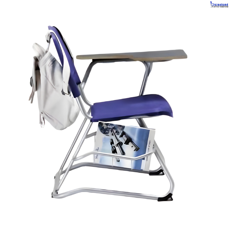 صندلی آموزشی دسته دار با قابلیت نصب بر روی زمین