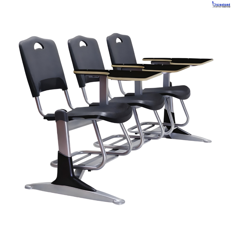 صندلی آموزشی دسته دار با قابلیت نصب بر روی زمین