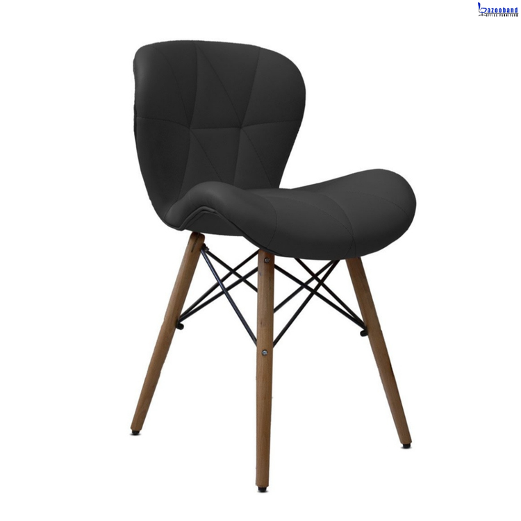 صندلی پایه کوتاه طرح زین اسبی