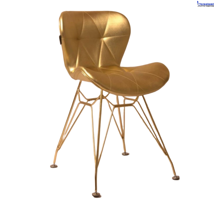 صندلی پایه کوتاه طرح زین اسبی