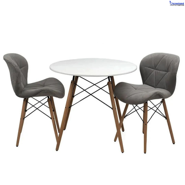 صندلی پایه کوتاه طرح زین اسبی