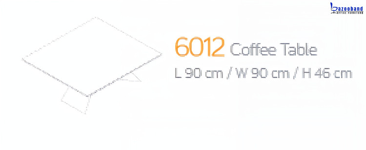 میز جلو مبلی یا کافی تیبل کد 6012