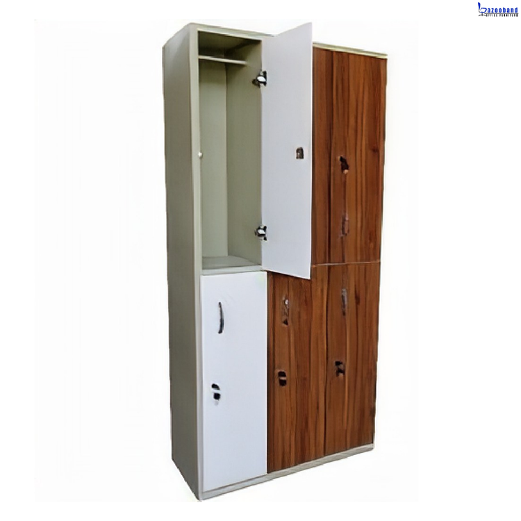 کمد ام دی اف رختکن و پرسنلی چند درب