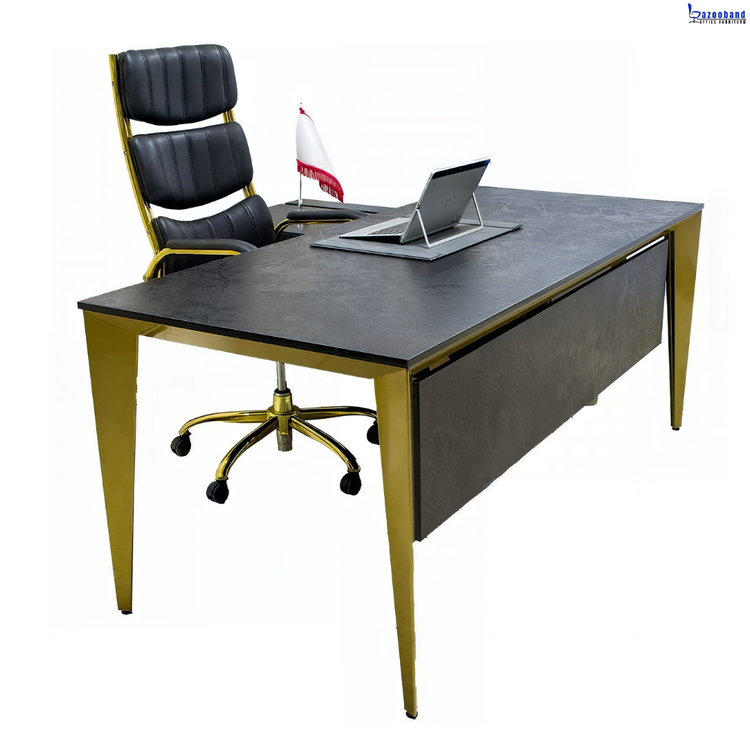 میز کارشناسی اداری پایه فلزی کد F117