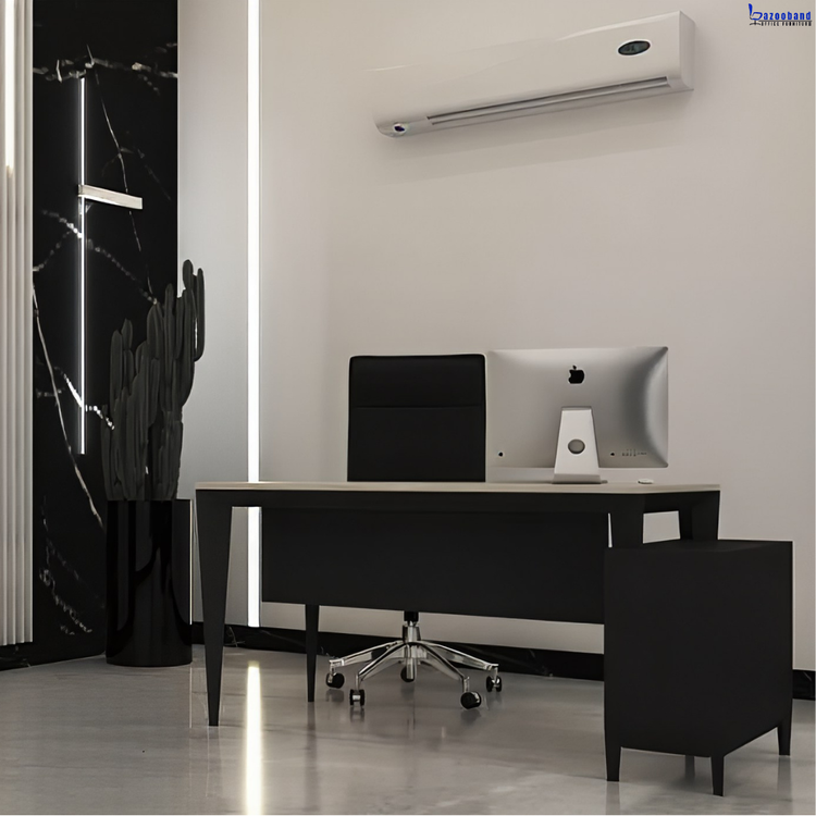 میز کارشناسی اداری پایه فلزی کد F117